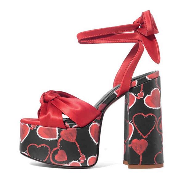 

dress shoes zebra pattern sandals female runway show ankle strap platform summer woman high heels party big size 34-43 6aea, Black