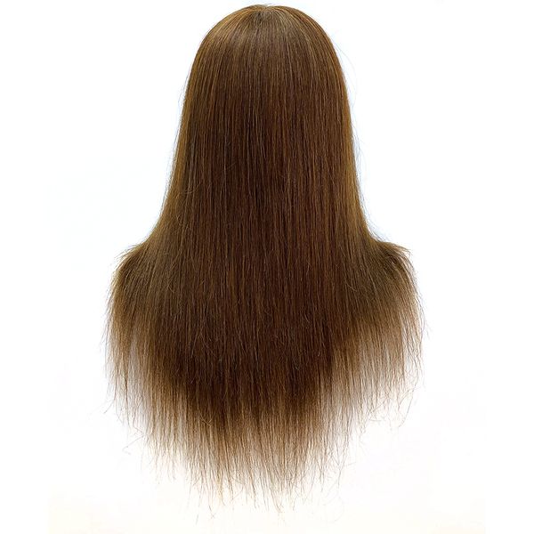 

beautydollhead100%humanhairtrainingheadmannequinheadwithhairsalontrainingandbabypraticebraidingheadfactory direct, Black