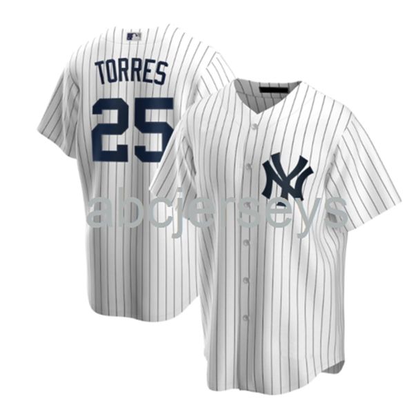 

gleyber torres #25 aop baseball jersey xs-6xl, Black