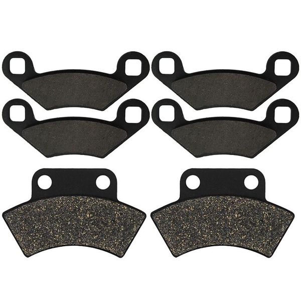 

motorcycle brakes front and rear brake pads for polaris 250 trail boss 2x4 4x4 1988-1999