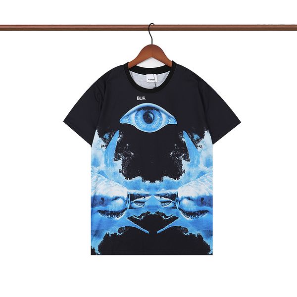 

men's t-shirt, designer short sleeve, high-quality men's 2022 new pure cotton 3d wrinkle resistant sweat absorbing luxury men&#039, White;black