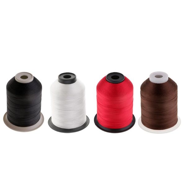 

durable nylon whipping wrapping thread for fishing rod ring guides 2187 yds black/ white/ red/ brown boat rods