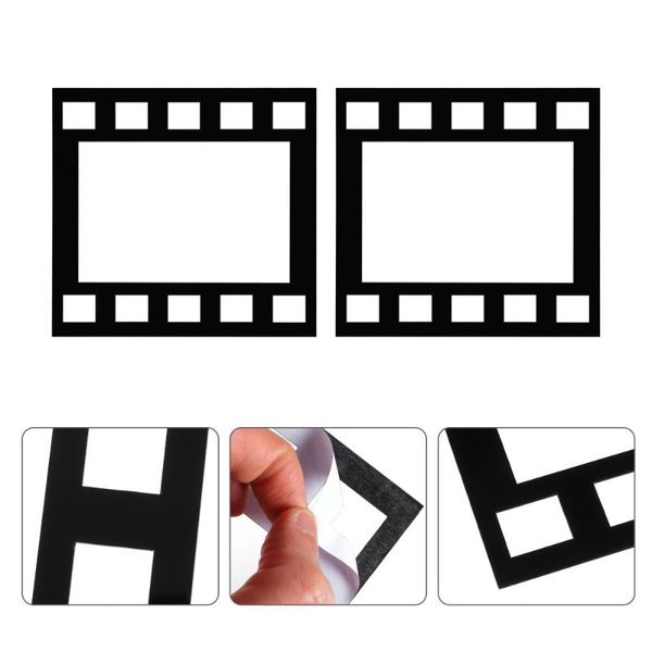 

frames 2pcs wall decor picture frame creative stickers po