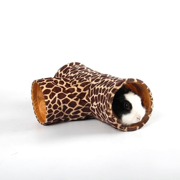 

small animal supplies tunnel guinea pigs hamsters hedgehogs ferrets bearded dragon tube cute toy
