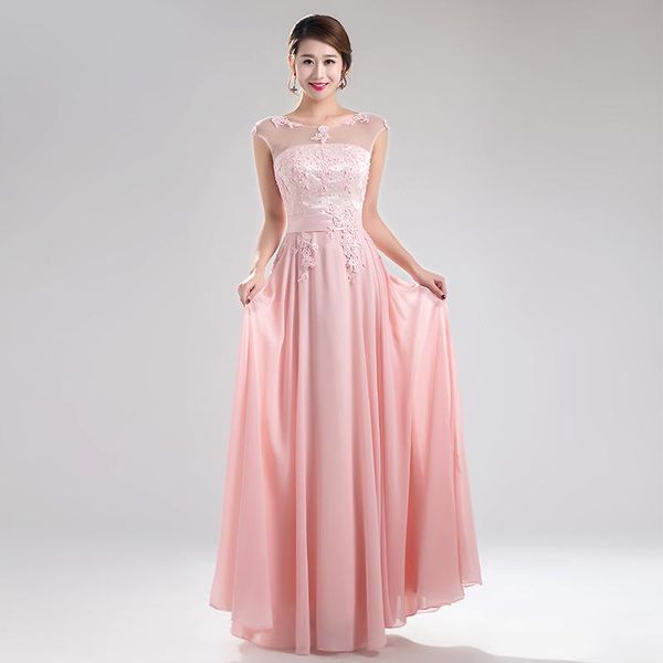 

party dresses long evening in stock beaded floor length chiffon lace up back sash prom gowns light 2021, White;black