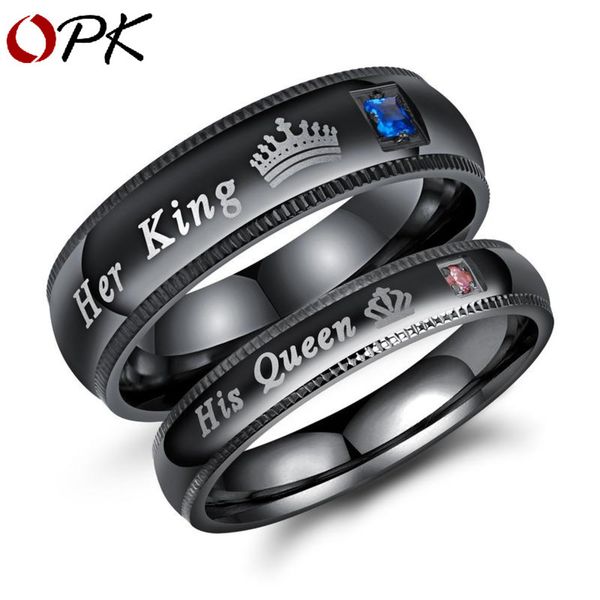 

opk couple ring, Black