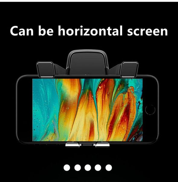 

cell phone mounts & holders depanet wireless car charger mount for support mobile portable holder in smartphone