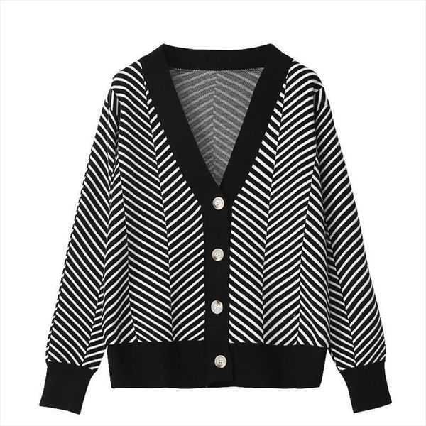 

bygouby christmas tree patern women sweater cardigan autumn winter thick warm jacket coat vintage single breast woman cardigans, White;black