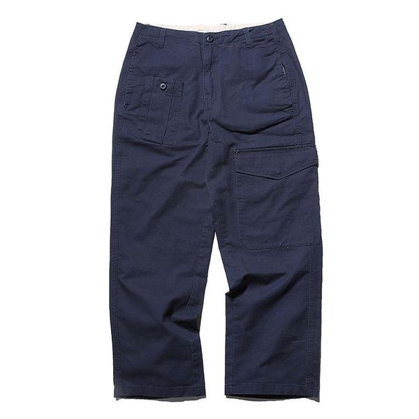 

men's pants madness mdns autumn and winter fashion all-match casual loose wide-leg wtaps, Black