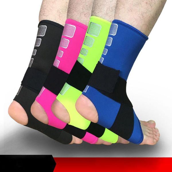 Apoio ao tornozelo 3 cores Atadage Elastic Brace Guarda Esporte Pé Envoltório Proteção Proteção Esportes Segurança Forte HX03