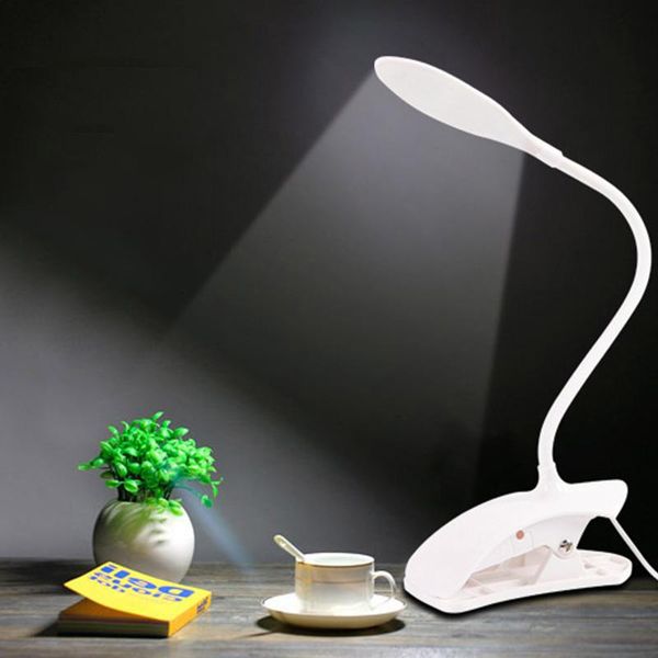 

book lights led light with clip 1w flexible reading lamp usb power supply desk c1369 d