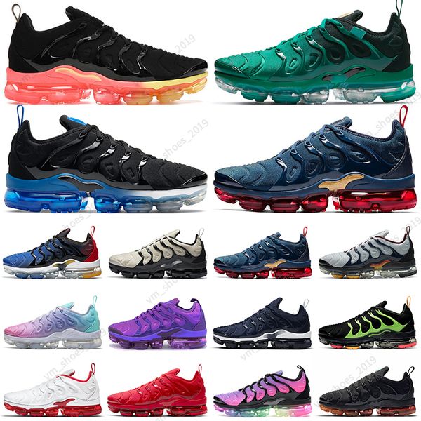 

36-45 tn plus running shoes men women fresh atlanta black royal cherry suman worldwide zebra lemon lime tns mens trainers outdoor sports sne