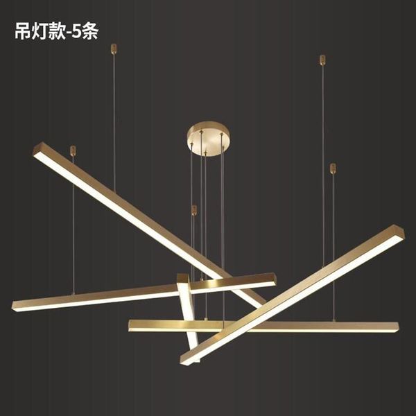 

pendant lamps nordic hanging light fixture for dinning room living loft brushed golden black designer decorative led lights