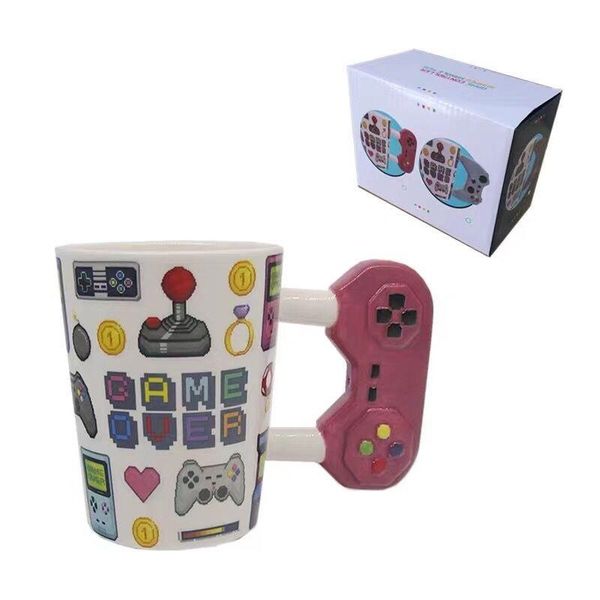 

mugs export game boy machine series ceramic mug retro creative household water cup