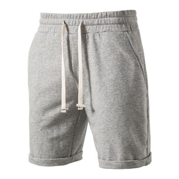 

men's shorts 100% cotton soft men summer casual home stay running sporting jogging short pants, White;black