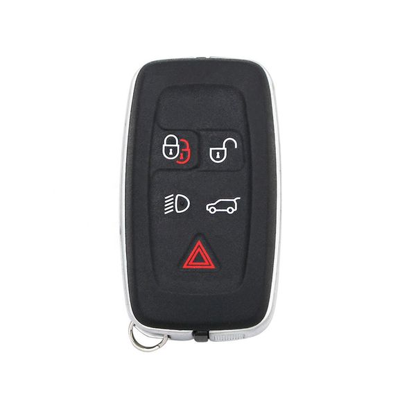5-кнопка Умный автомобиль Пульт дистанционного управления для Land Rover Range Sport LR4 Vogue Keychain Shell