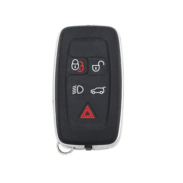 Telecomando smart a 5 pulsanti per guscio portachiavi Land Rover Range Sport LR4 Vogue