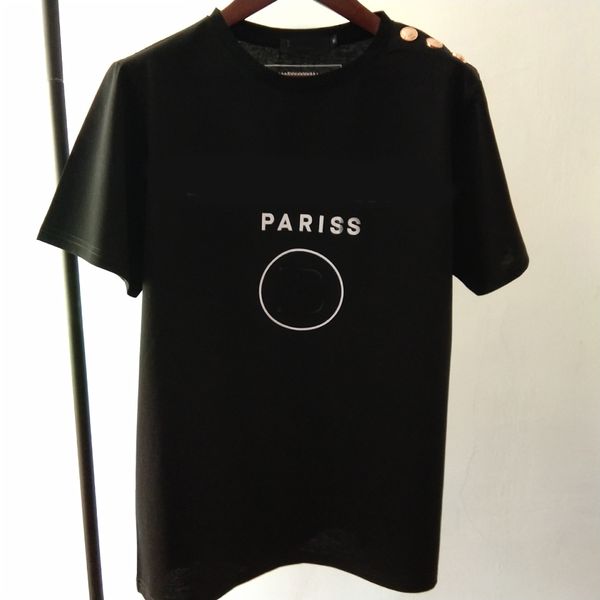 

2021 summer mens designer t-shirt casual tee black letter printing short sleeve selling clothing size s-xxl, White;black