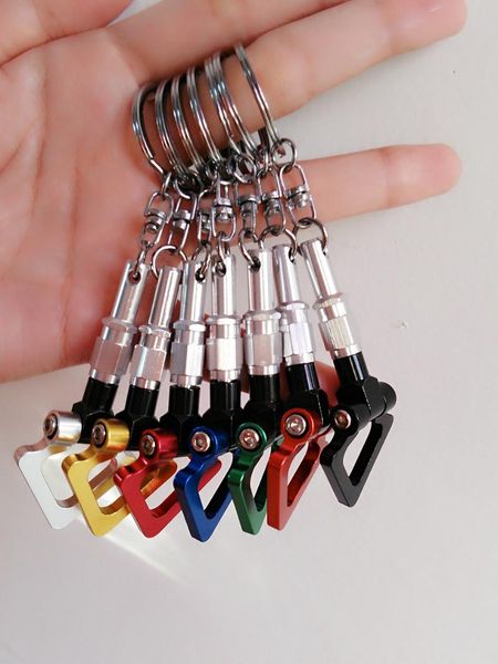 

keychains 10pcs alloy traffic tool mixed car motorcycle trailer hook keychain triangle racing k00063, Silver