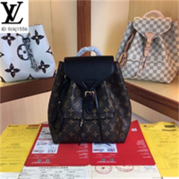 

oxidized brand fashion designer totes luxury women aldm business m43432 backpacks black leather shows color leather block bags backpack wome, Red;black