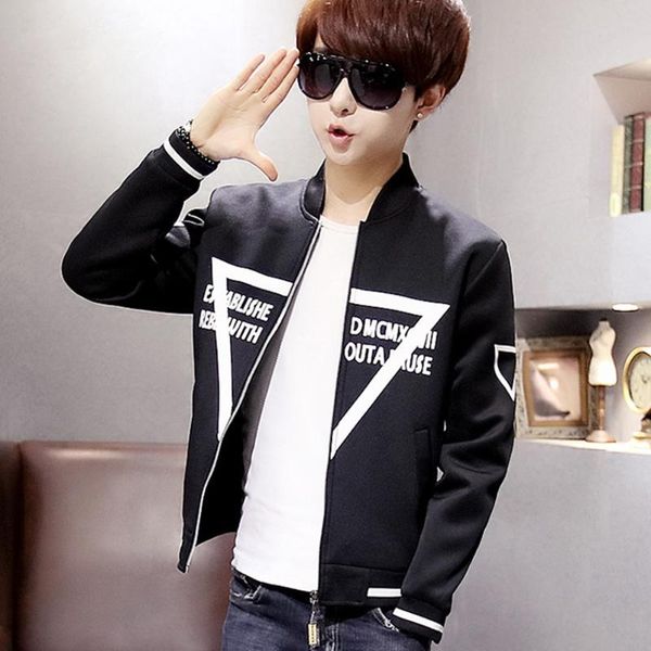 

men's jackets reusable outerwear clothing travel thin korean fashion spring autumn casual long sleeve sportswear men coat slim fit, Black;brown