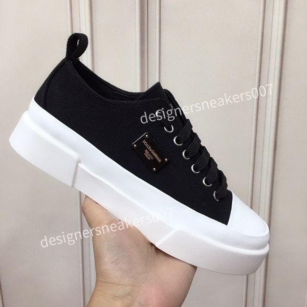 

2022 quality men women boots fitness shoes fashion designer black color matching leather comfortable shoe flat casual shoes daily jogg 35-45