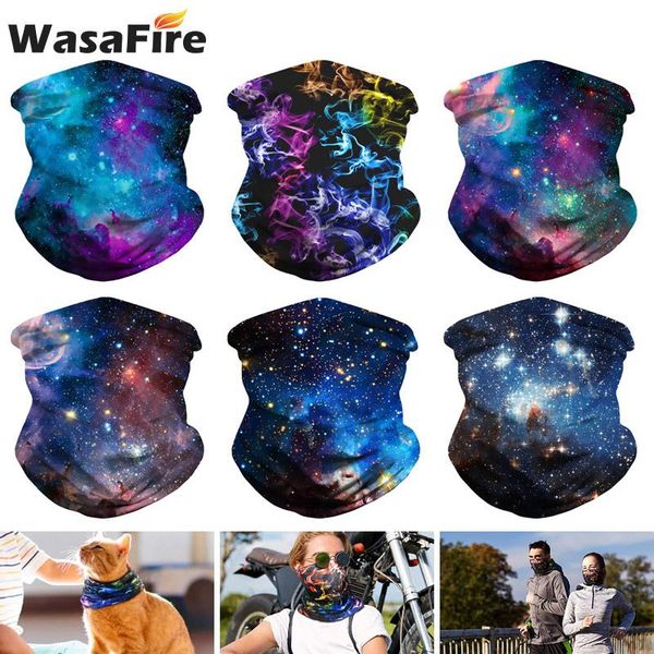 

1pcs variety outdoors seamless magic turban windproof cycling sport headscarf hiking scarves fishing scarf headband caps & masks, Black