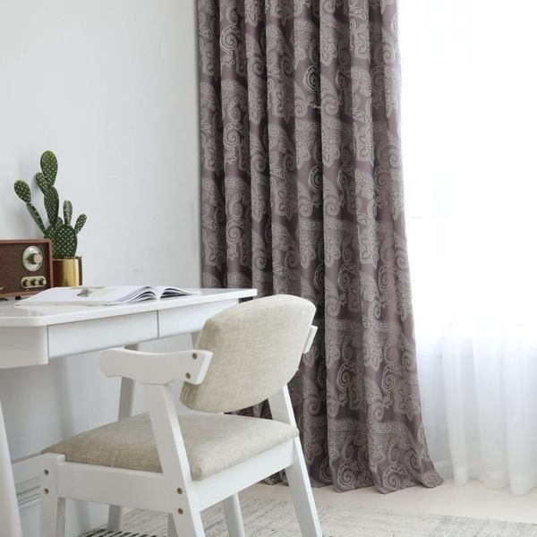 

curtain & drapes custom curtains for living room bedroom retro chinese jacquard cloth high precision decoration all-