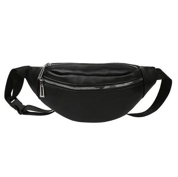 

fashion pack waist bag belt women pu leather chest bags