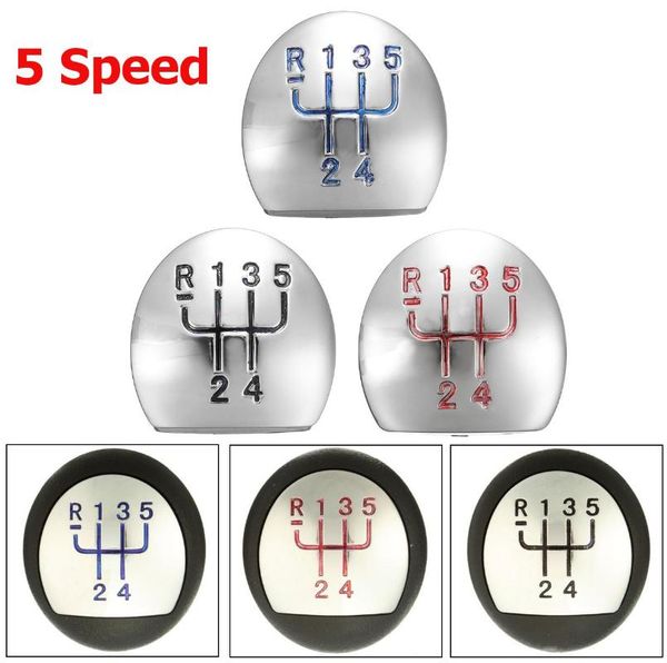 

shift knob auto car 5 speed gear cap shifter cover for clio megane scenic twingo
