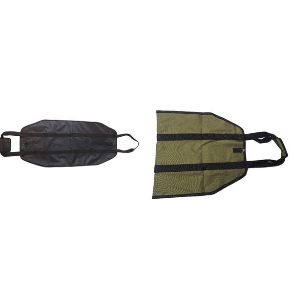 

storage bags outdoor canvas firewood wood carrier bag log camping holder carry