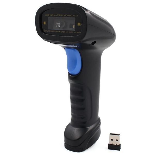 

2d/qr/1d 2.4g wireless cordless barcode scanner cmos wm3 mini usb interface 230times/second scanners