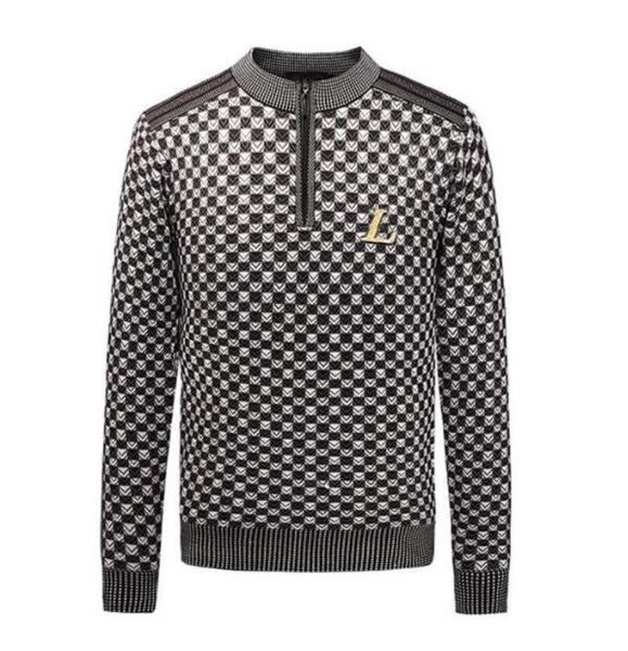 

fashionable fall/winter men's sweater crew neck long sleeve hoodie monogrammed hip hop sportswear men women's casual jumper sweats, White;black