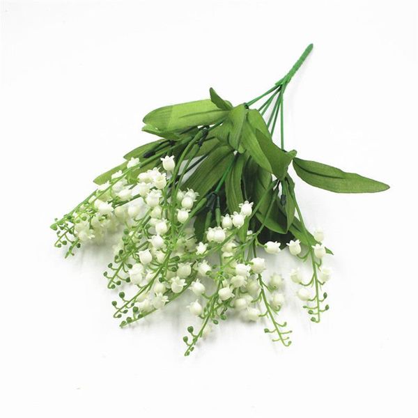 

artificial flower bouquet fake for christmas party wedding decoration flowers home decor decorative & wreaths