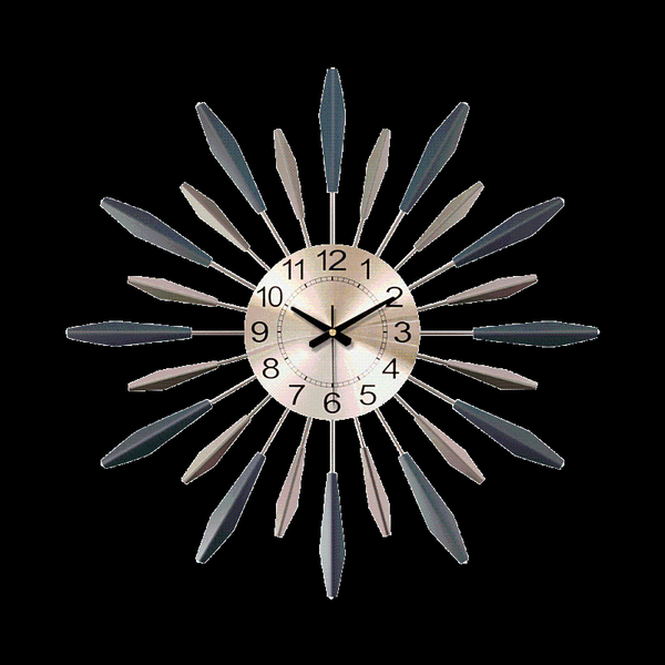 

wall clocks silent swingable large clock modern design battery operate quartz hanging home decor kitchen watch
