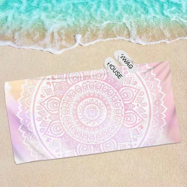 

towel swinmming pool beach oversized sand proof quick dry boho bathroom lightweight travel summer gifts
