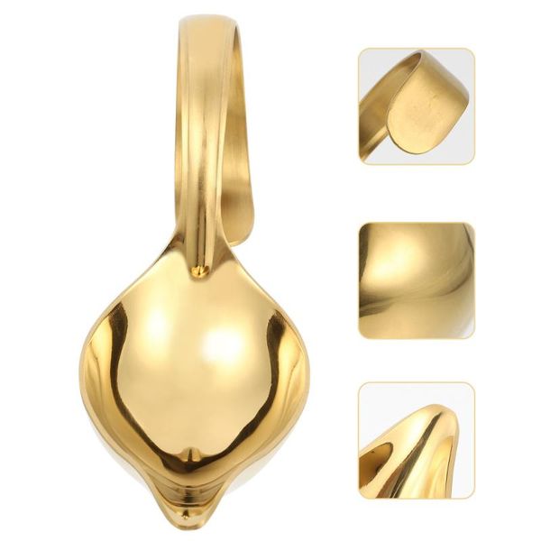 

spoons sauce drizzle spoon household culinary precision drawing oil kitchen tool