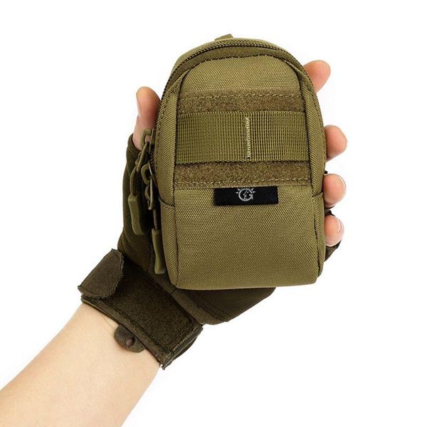 

men's small pouch belt waist bag fanny pack purse hiking sport bum bags