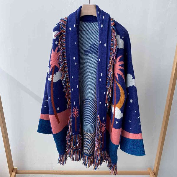 

women's sweaters spring autumn 2021 arrival female fashion belt cashmere cardigans knitted or crocheted coat b282, White;black