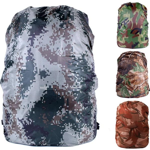 

45-55l a++ quality tactical backpack rain cover for military army mochila waterproof hiking hunting tourist rucksack outdoor bags