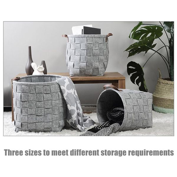 

household storage bags bathroom sundries bag portable toys garments basket multifunctional office organizer