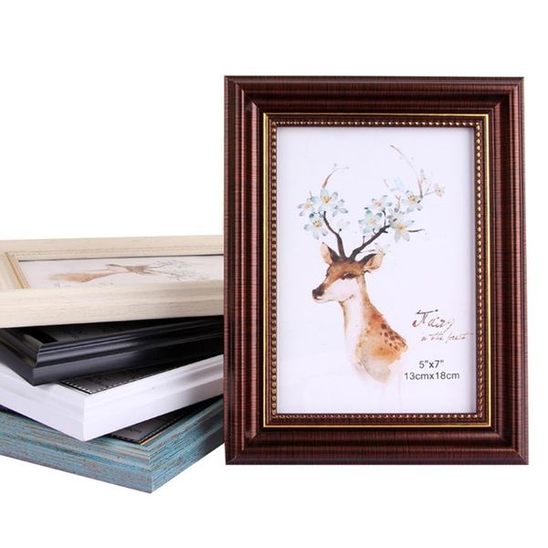 

black po frame certificate ideal choice standing and wall-mounted white brown green frames