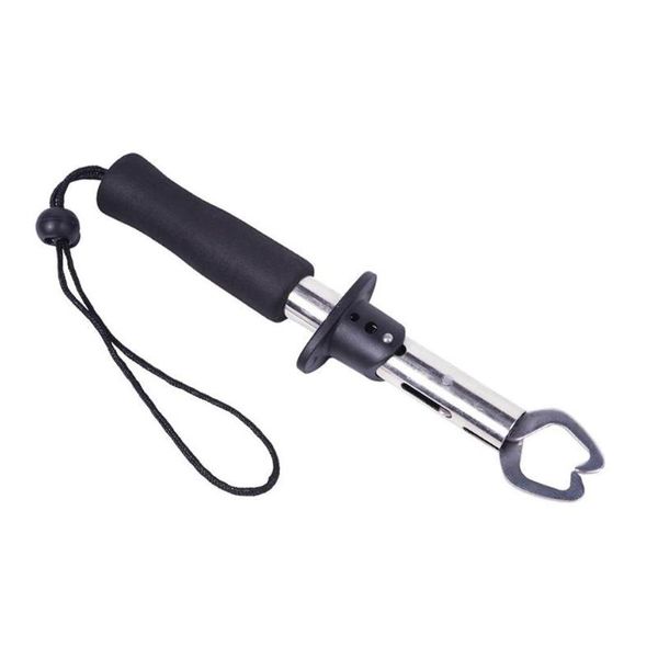 

fishing hooks portable gripper fish grip lip trigger lock clip clamp grabber pliers grabice sea tackle