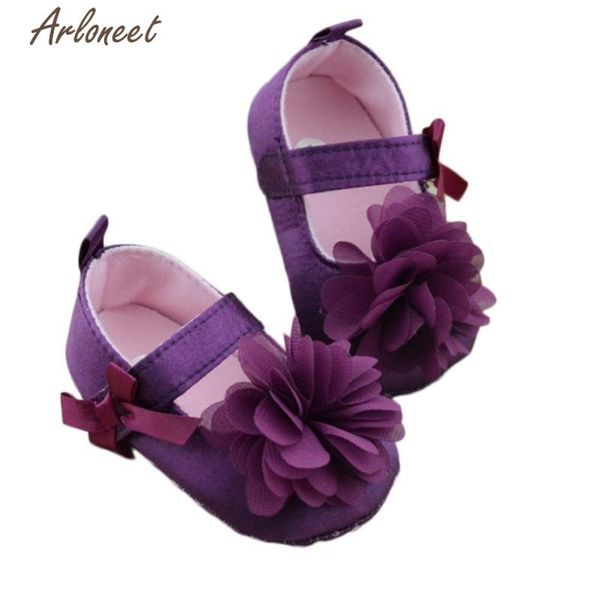 

toddler kids girls shoes bowknot flower sole walking zy30 first walkers
