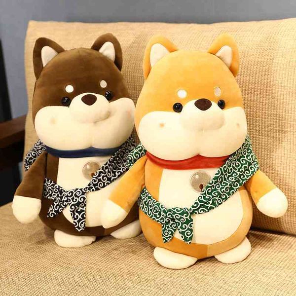 

ins japan net red lovely stray firewood plush toy sleeping pillow dog doll gift