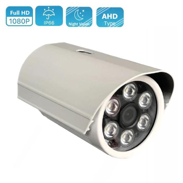 

camera 1080p 2mp 4mp cctv security video surveillance outdoor waterproof 6pcs array led light infrared night vision ir 50m ip cameras