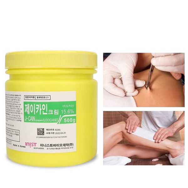 

beauty items 15.6% face numbing cream 500g