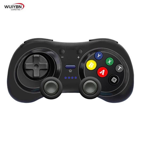 Контроллер беспроводного переключателя джойстик Bluetooth Gamepad для коммутатора/ПК/Mac/Raspberry Game Controllers Joysticks