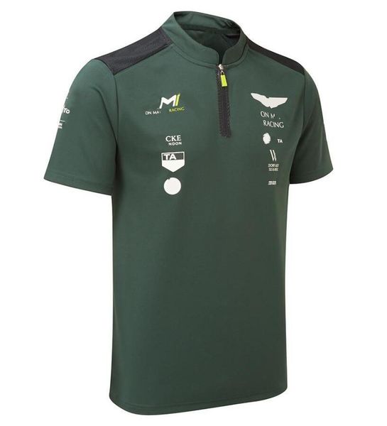 

2021 summer f1 world formula one championship polo wear casual quick-drying short sleeve t-shirt