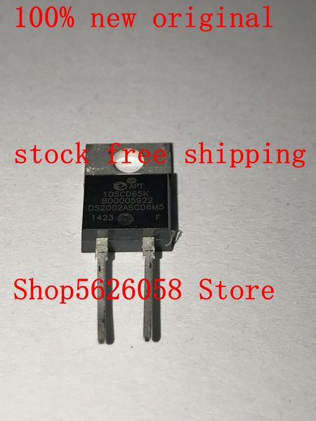 

smart power plugs apt10scd65k to220 100% originai 2pcs-30pcs/lot stock